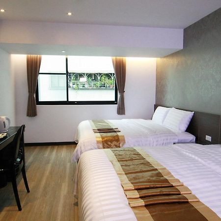 Lihan Hotel Тайбей Екстер'єр фото