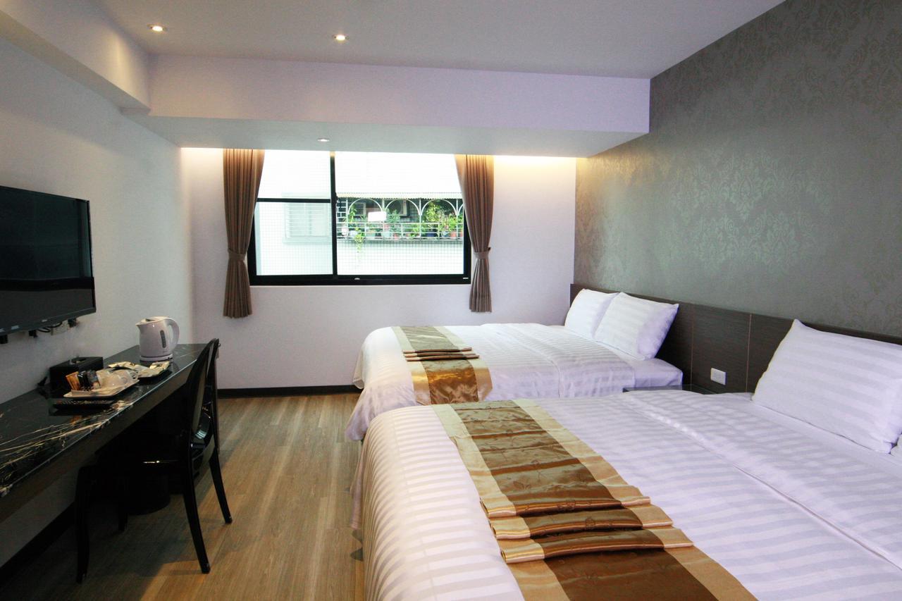Lihan Hotel Тайбей Екстер'єр фото