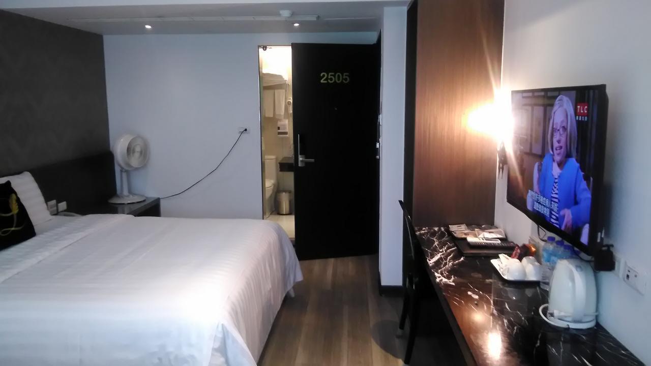 Lihan Hotel Тайбей Екстер'єр фото