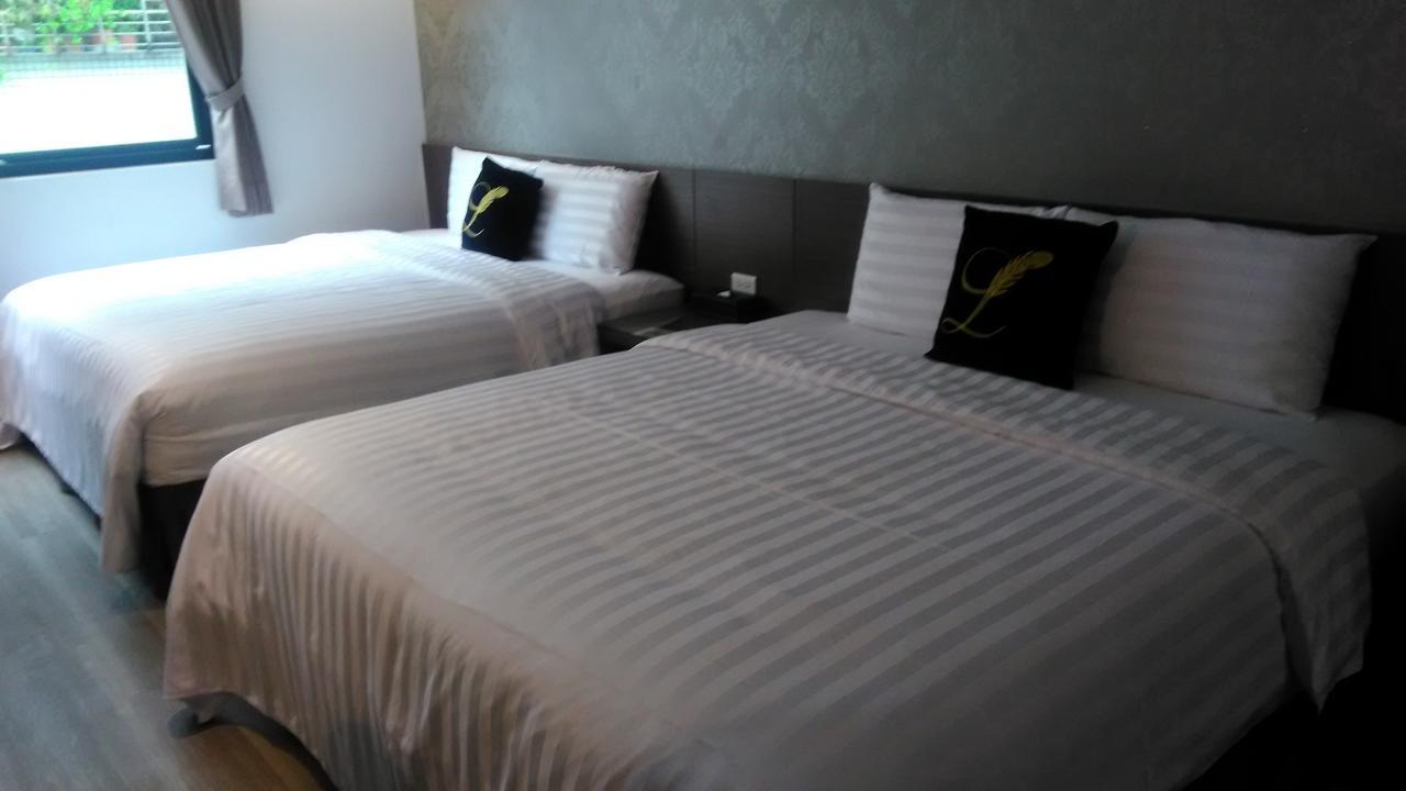 Lihan Hotel Тайбей Екстер'єр фото