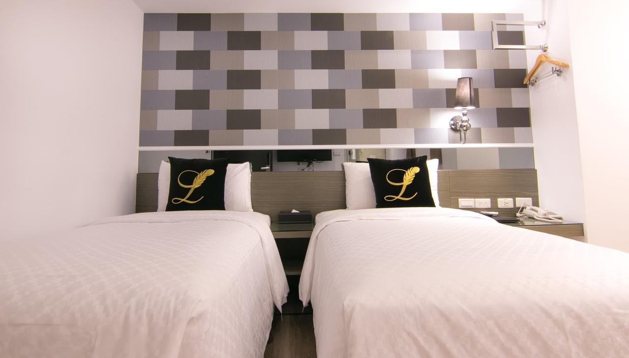 Lihan Hotel Тайбей Екстер'єр фото
