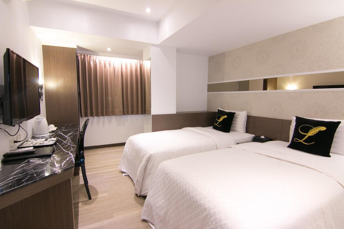 Lihan Hotel Тайбей Екстер'єр фото