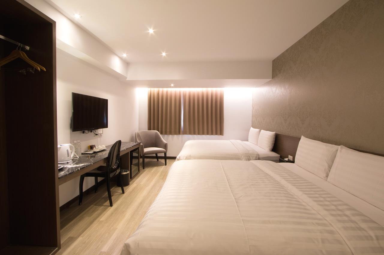 Lihan Hotel Тайбей Екстер'єр фото