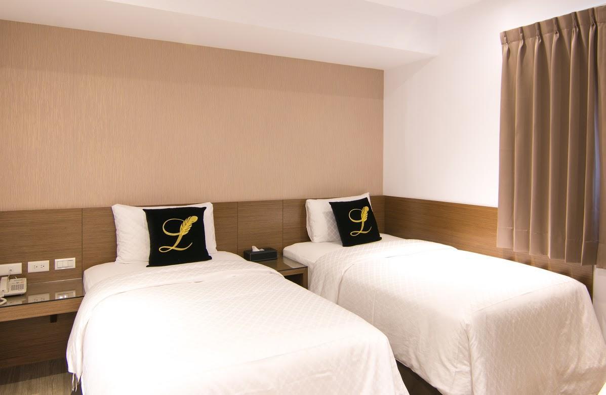 Lihan Hotel Тайбей Екстер'єр фото