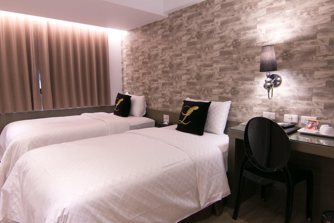Lihan Hotel Тайбей Екстер'єр фото