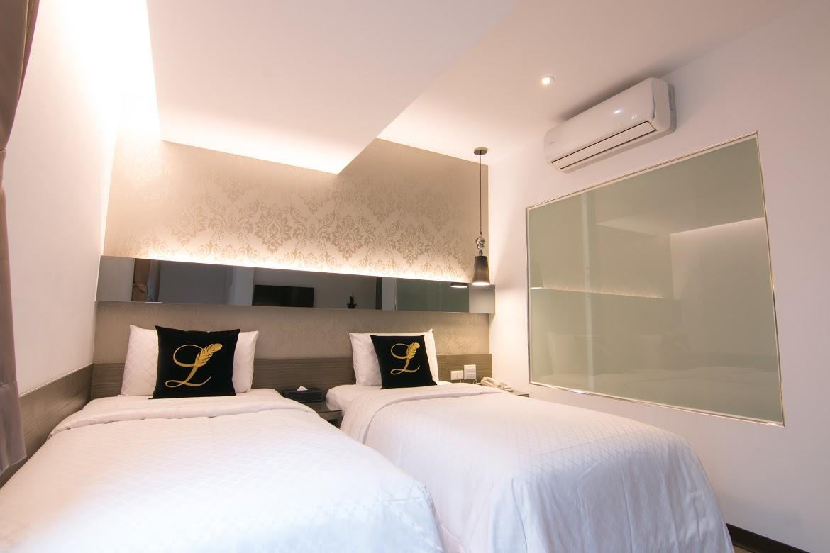 Lihan Hotel Тайбей Екстер'єр фото