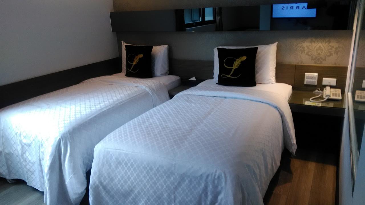 Lihan Hotel Тайбей Екстер'єр фото