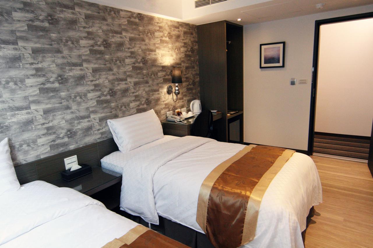 Lihan Hotel Тайбей Екстер'єр фото