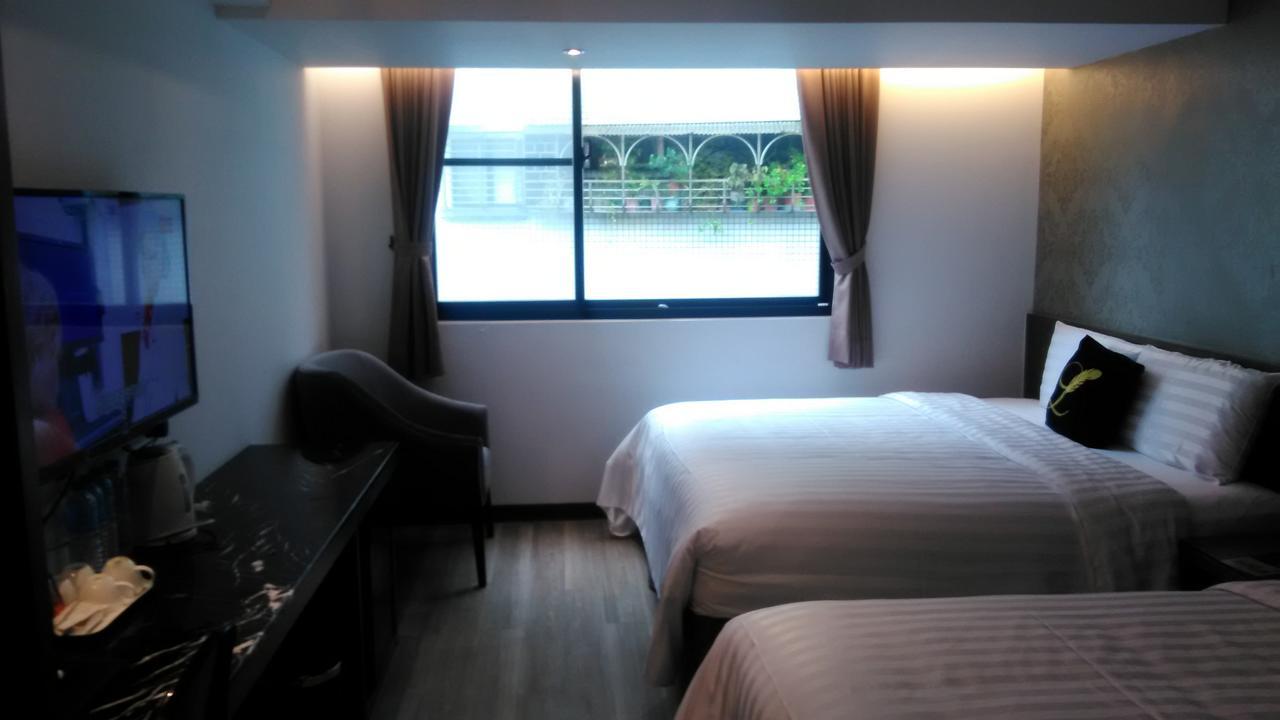 Lihan Hotel Тайбей Екстер'єр фото