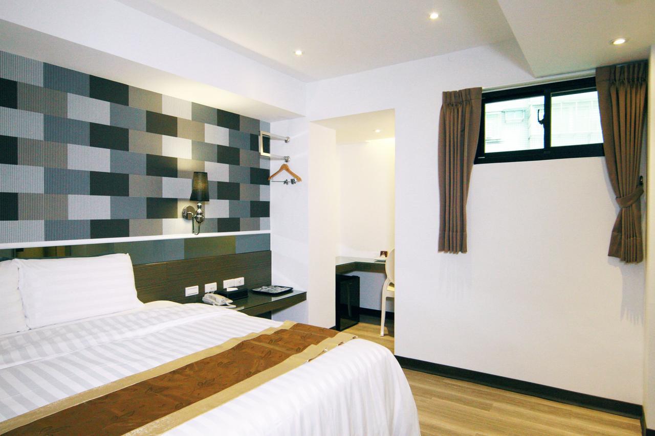 Lihan Hotel Тайбей Екстер'єр фото