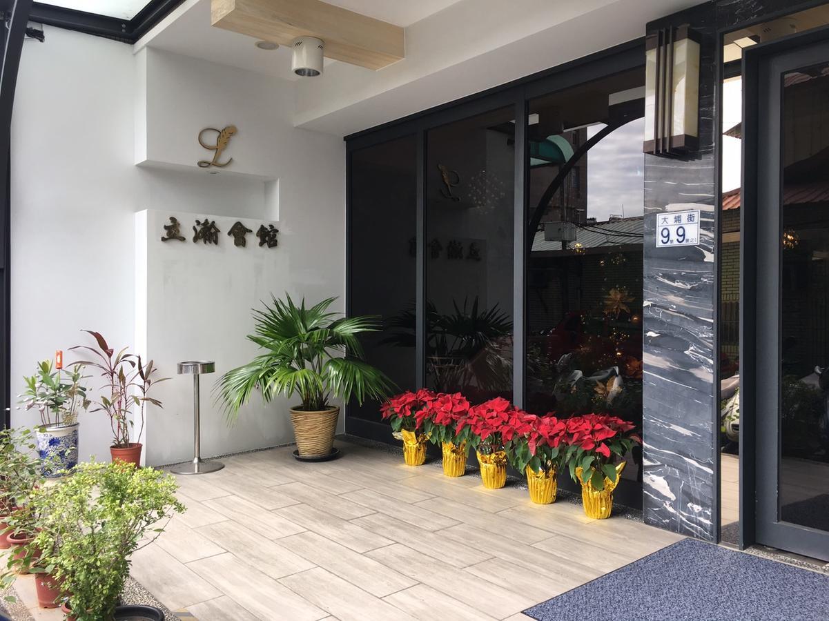 Lihan Hotel Тайбей Екстер'єр фото