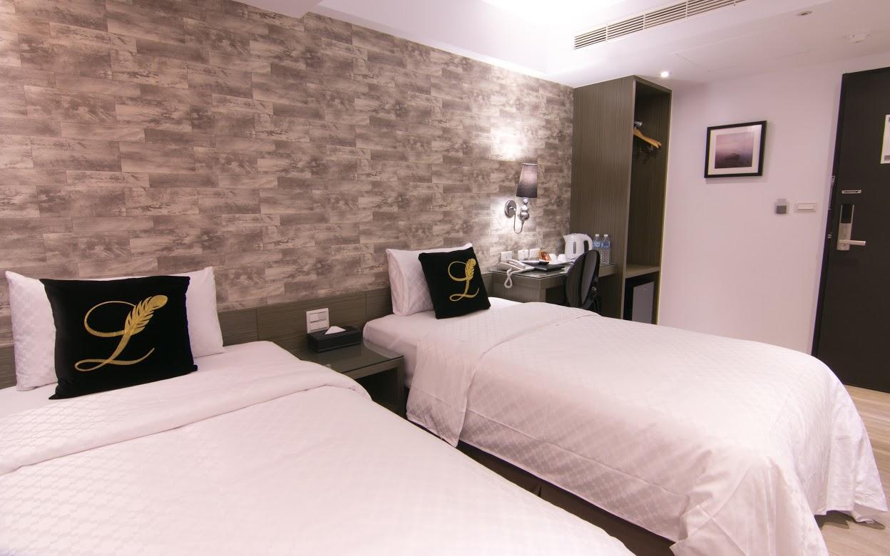 Lihan Hotel Тайбей Екстер'єр фото